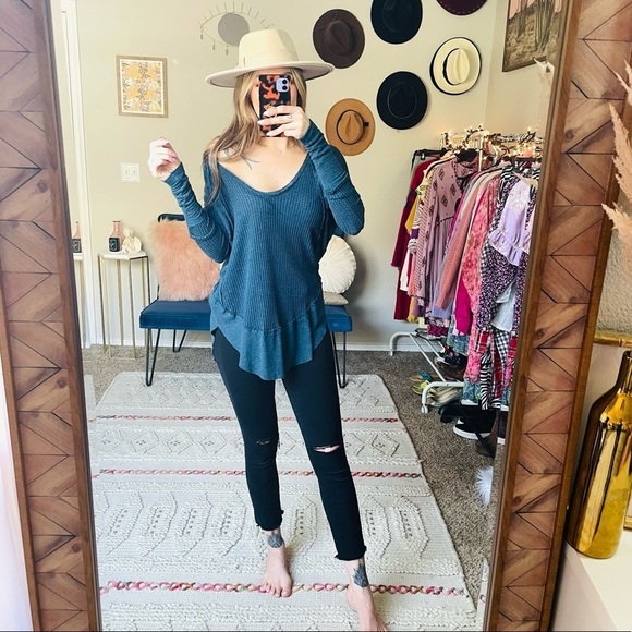 Free People Catalina Thermal Top - Picture 3 of 11